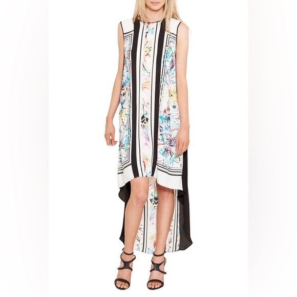 BCBGMaxAzria Dresses & Skirts - BCBG MaxAzria McKayla Low High Dress flowy